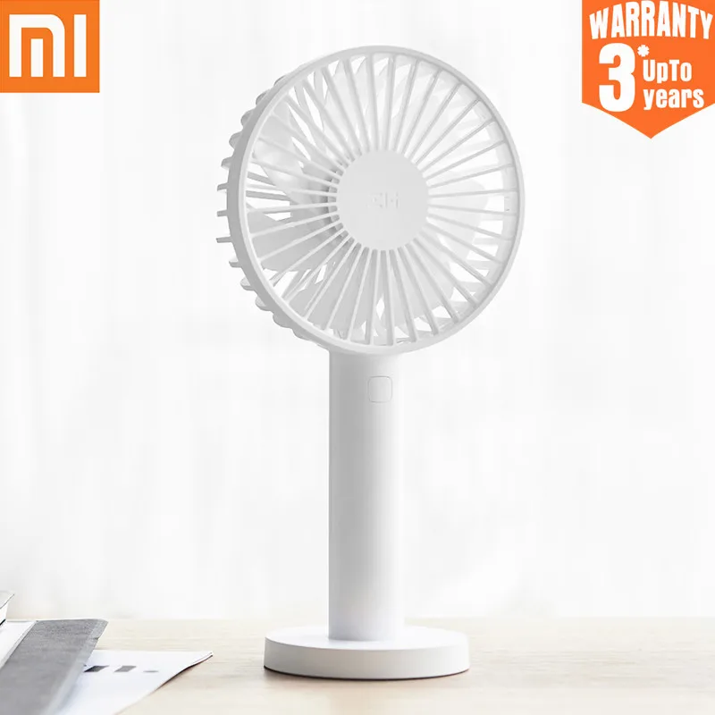 Xiaomi ZMI af215. мини вентилятор USB портативный настольный электрический малошумный