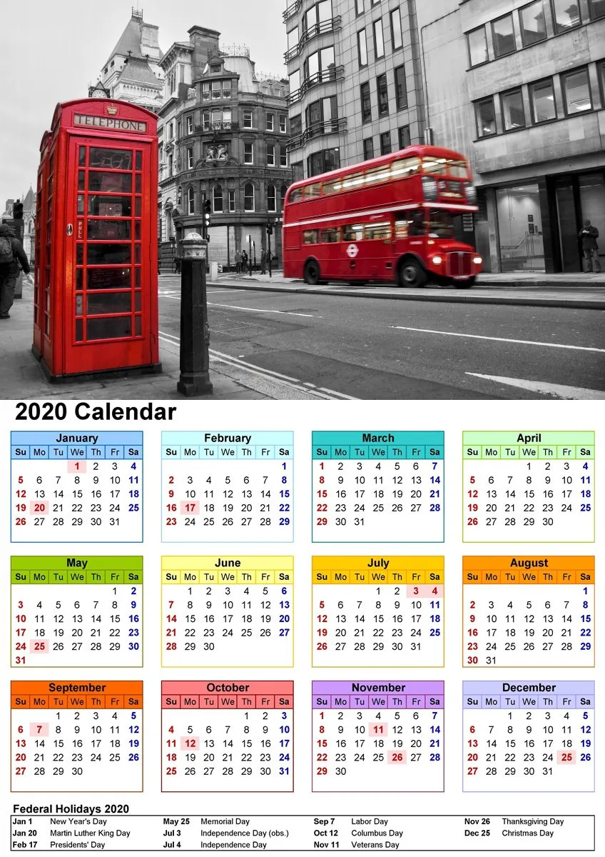 Современный Лондонский город Париж улица путешествия календарь плакаты и домашний декор живопись для комнаты купить 3 получить 4
