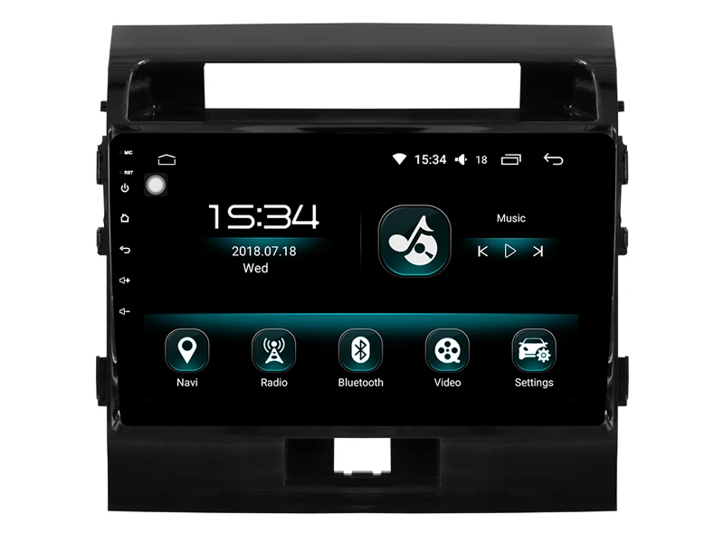 AVGOTOP Android 9,0 автомобильный dvd-плеер для TOYOTA 2008-2012 LANDCRUISER 200 4 ГБ ОЗУ 64 Гб флэш большой экран в автомобиле dvd-плеер