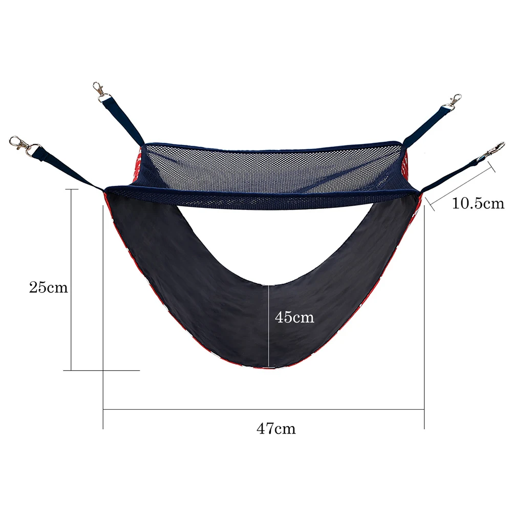 Pets Cats Sleeping Bed Mat Pet Kittens Cats Breathable Hammock Hanging Cage House Pet Cat Double-layer Hammock Nest