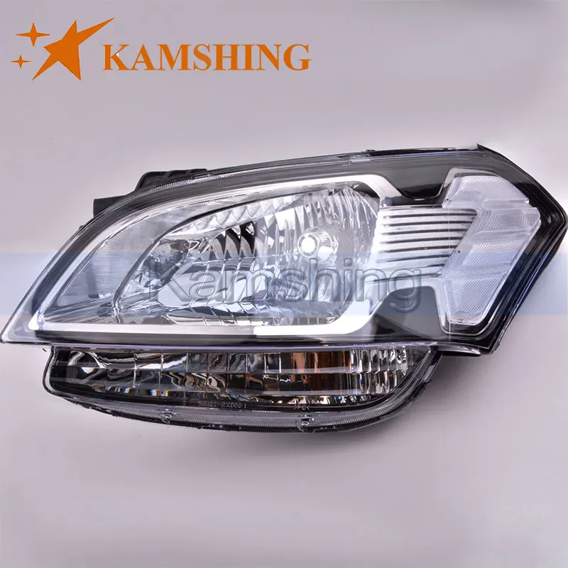 Передняя фара CAPQX для KIA Soul 2010 2011 2012 2013 | Автомобили и мотоциклы