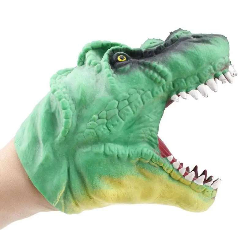 

Plastic Shark Hand Puppet for Story TPR Animal Head Gloves Kids Toys Animal Head Figure Vividly Kids Toy Model Gifts Dropship