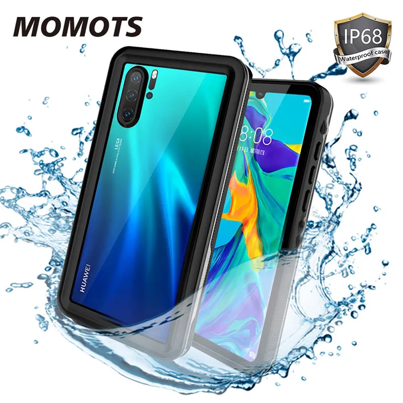 MOMOTS водонепроницаемый чехол для Huawei P30 Pro P40 противоударный Lite P20 Mate 30 360