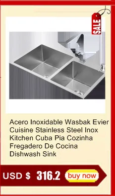 Lavandino Cucina Tarjas Para Cocina Evier De Cuisine Stainless Steel Kitchen Cuba Pia Cozinha Fregadero Lavabo Dishwash Sink