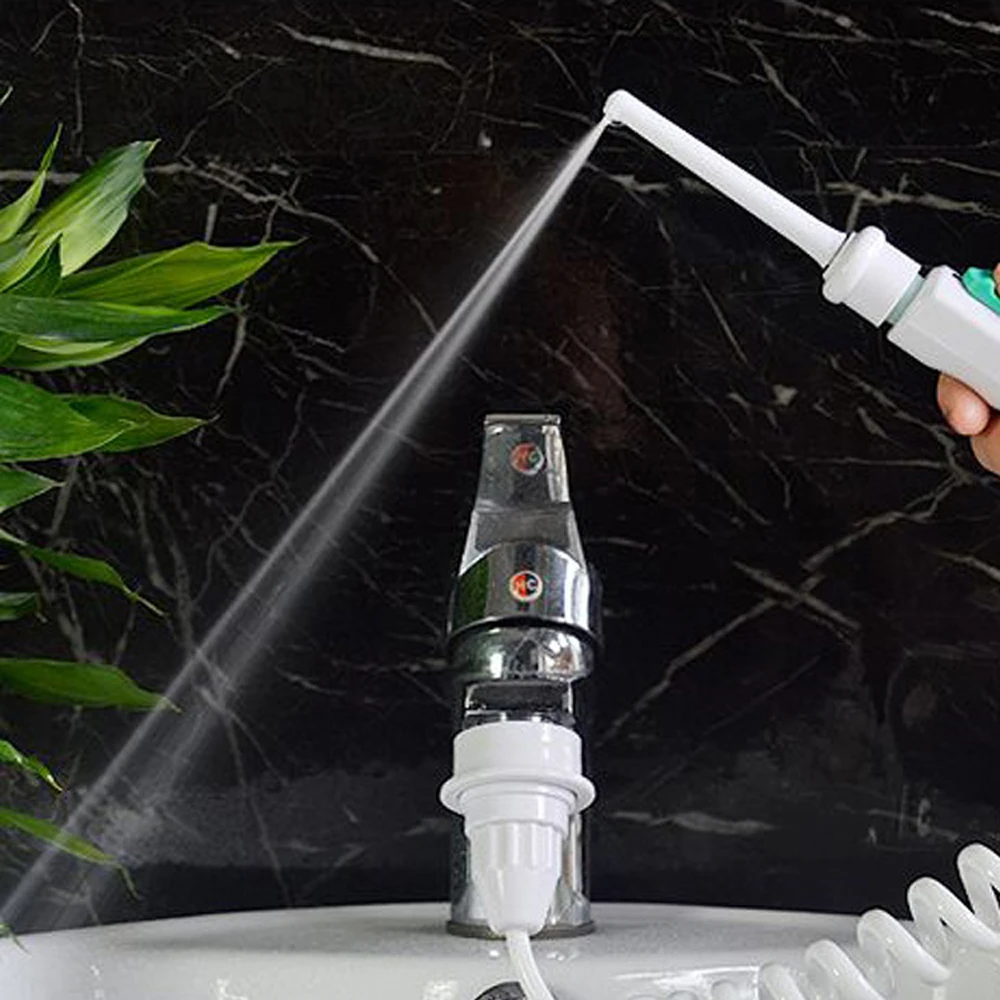 

6pcs Tips Oral Irrigator Dental Floss Water Jet Flosser Teeth Irrigators Water Jet Oral Irrigation Teeth Cleaning Tool