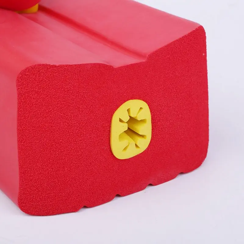 Новинка для детей ясельного возраста Забавный пенный Хоппер прыгающая резиновая ручка джемпер надувная игрушка Дети писки подарки для девочек мальчиков
