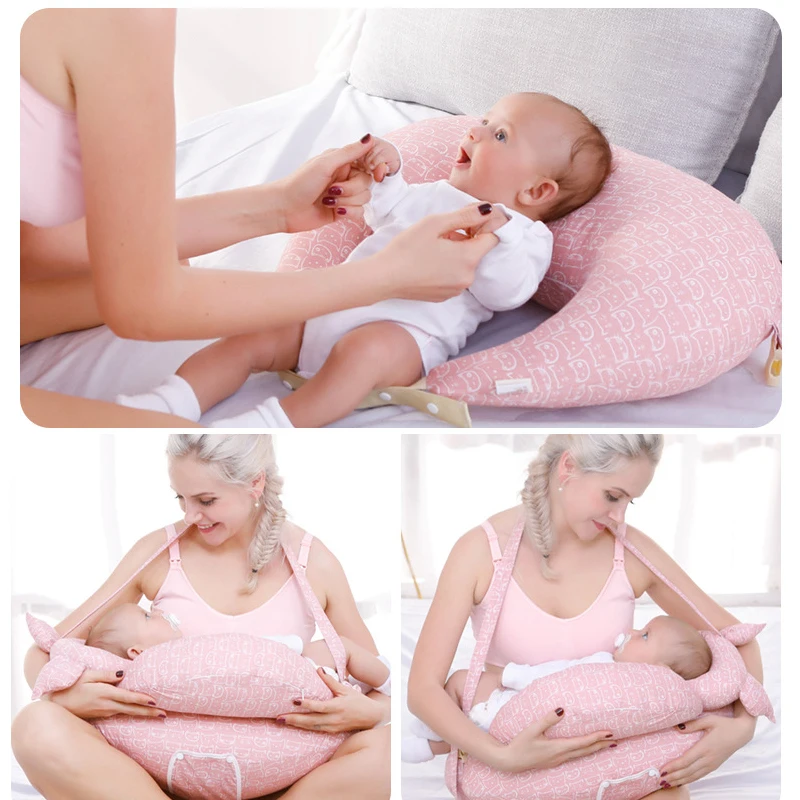 TokoMom™ Multifunction Adjustable Infant Feeding Pillow