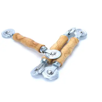 

Screen Rolling Tool A Must Have Tool for Installing Window and Door Screens Wood Handle and Steel Wheels Durable 30DC09