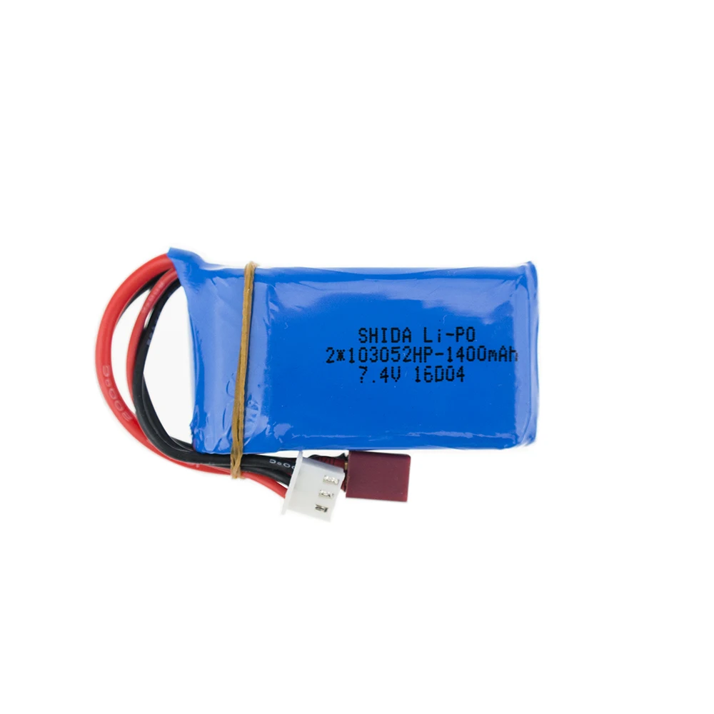 7 4 V 1400mah 25C Литий-полимерная батарея для wltoys A959-B A969-B A979-B дрона автомобили с