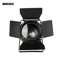 1/2/4pcs LED 200W COB Linear Zoom Par Warm+Cool White Lighting With Baffle DMX512 For DJ  Stage Light Wedding Restaurant Theater 2