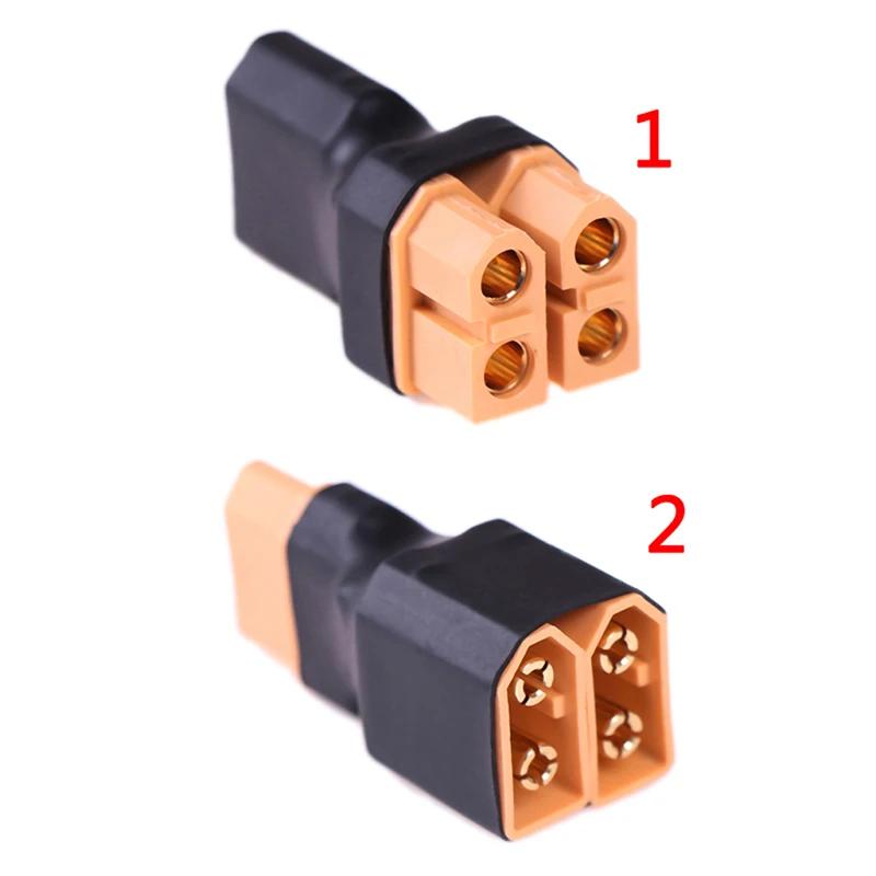 

Hot sale 1 Pcs XT60 Parallel Adapter Converter Connector Cable Lipo Battery Harness Plug Wiring