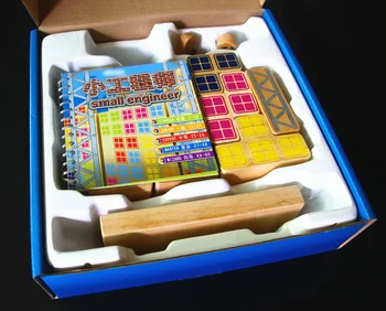 

Small Engineer Toy Children's Logical Reasoning Puzzle Building Blocks Intelligence Challenge 60