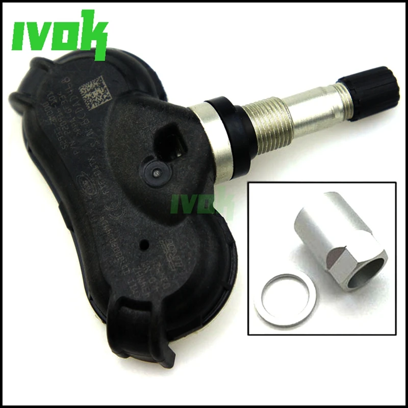 

TRW Tire Pressure Monitor Sensor TPMS for Kia Rio Hyundai IX35 Accent 52933-3M000 220916-101 434MHz