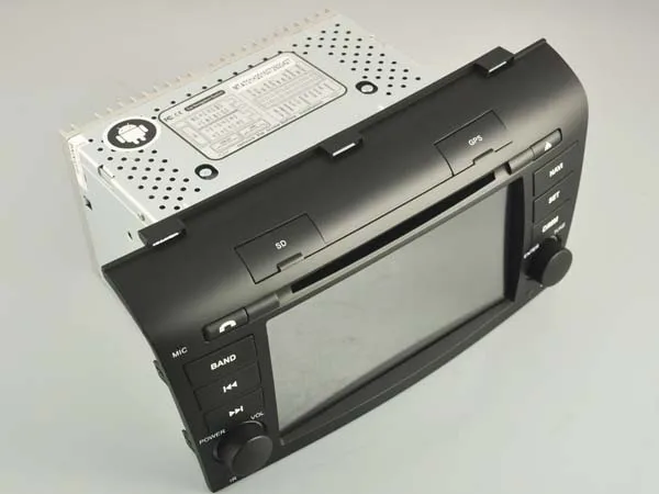 NaweiGe 7 дюймов Android Восьмиядерный 9,0 PX5 4+ 32 ГБ Автомобильный dvd для Mazda 3 2004-2009 Авторадио gps навигация автомобильный Радио стерео автомобильный DVD