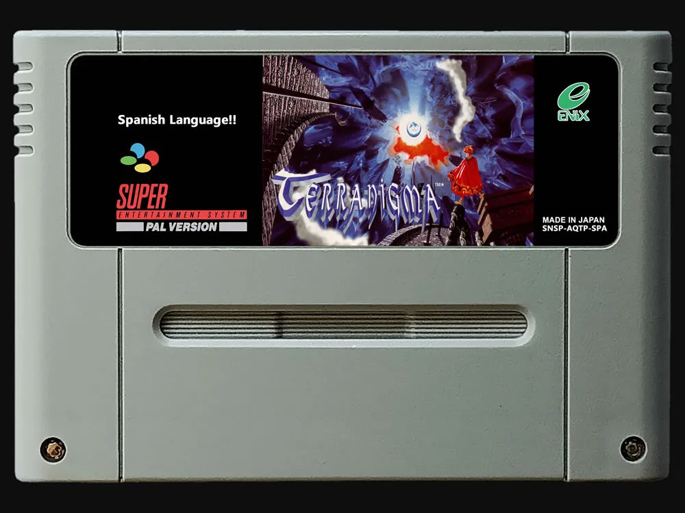 

16Bit Games ** Terranigma ( Spanish Language!! PAL version!! )