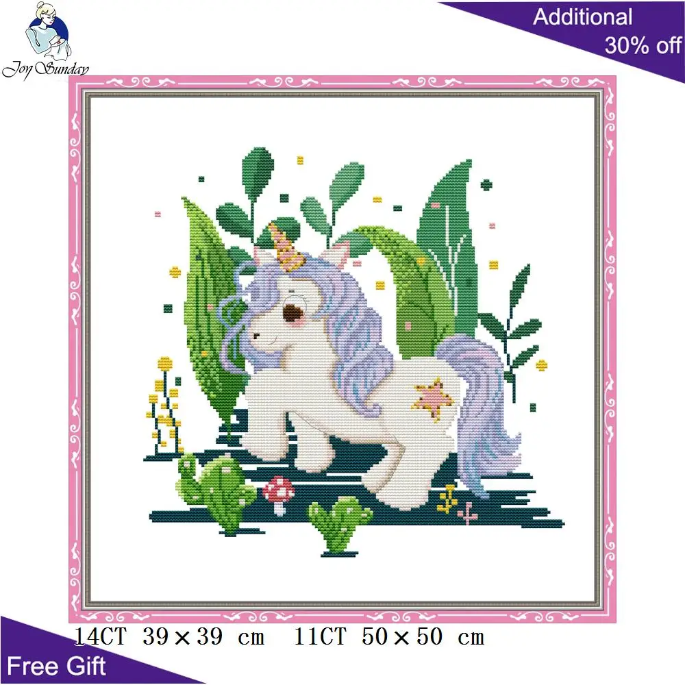 Joy Sunday Animal Babies Cross Stitch Patterns Christmas Stocking Needlepoint  Kits for Kids Handcraft Embroidery Home Decoration - AliExpress