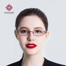 Сплав очки оправа для женщин винтажные прозрачные овальные оптические очки по рецепту оправы для очков#92676