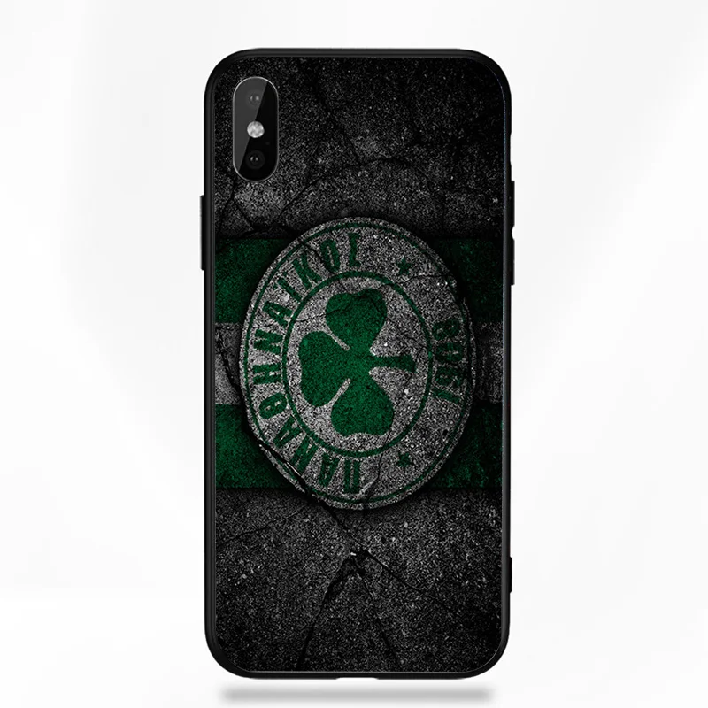 A2875 Чехол для телефона Macheda для iphone DIY для Panathinaikos FC чехол черный мягкий TPU для iphone 11Pro X XR XS MAX 7 8 7plus 6 6S 5S SE 5 - Цвет: A2875