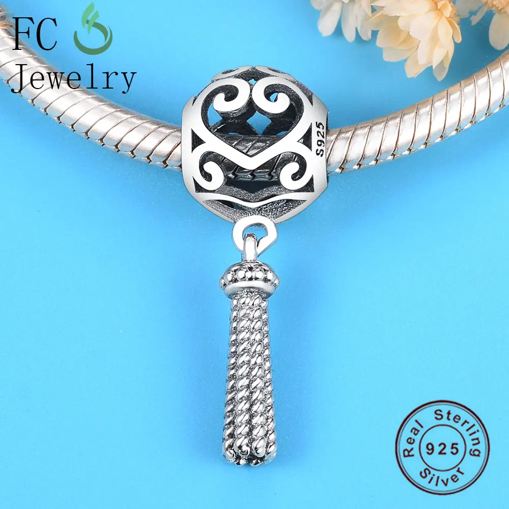 FC ювелирные изделия подходят оригинальный бренд шармы браслет аутентичный 925
