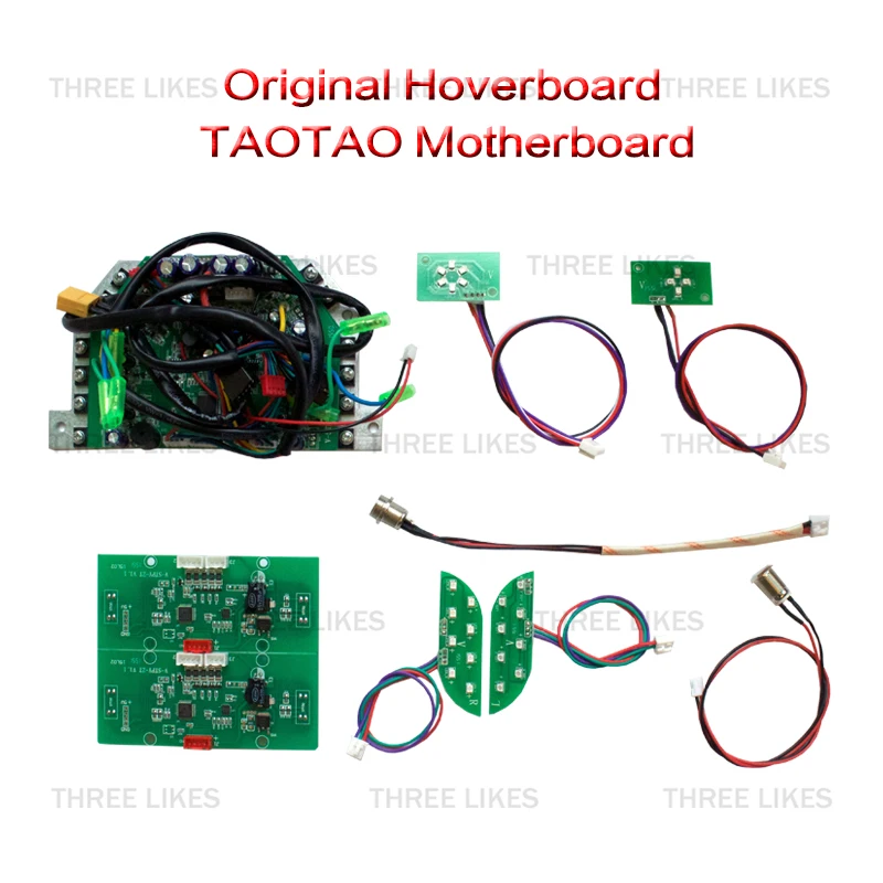 

Taotao PCB 6.5/8/10" 2 Wheels Self Balancing Electric Scooter Skateboard Hoverboard Motherboard Mainboard Control Circuit Board