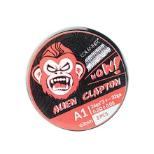 Катушка отец 3 коробки готовые катушки NI80 0.3Ohm сетки стиль катушки провода для Vandy Vape RTAs Wotofo профиль RDA