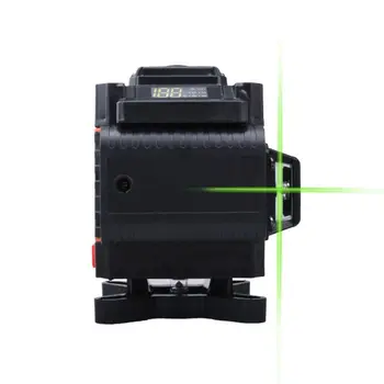 

16/12 Lines L-aser Level Levels Auto Self Leveling 360 Rotary Measure LED