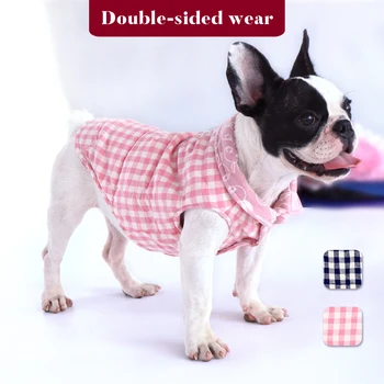 

Pet Clothes French Bulldog Puppy Dog Clothes Coat Dog Jacket Winter For Small Medium Dogs Chihuahua Yorkshire Ropa Para Perro