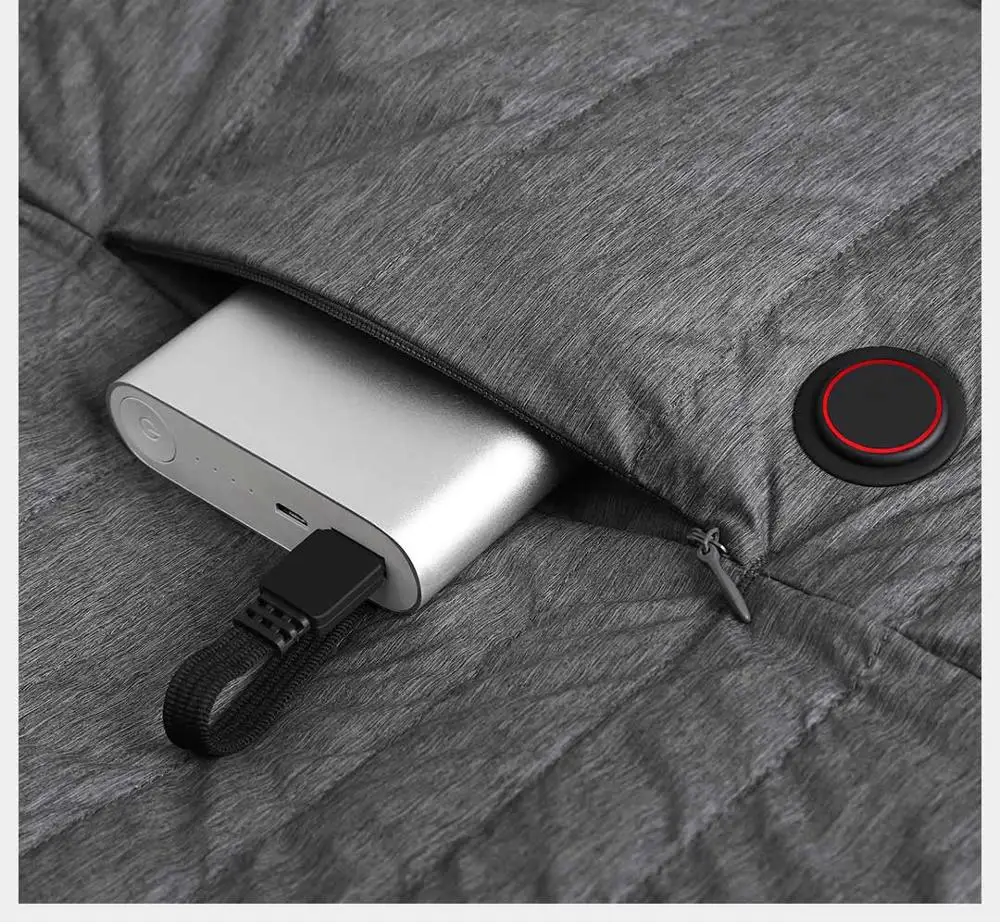 Xiaomi Mijia CottonSmith Графеновый умный температурный контроль жар гусиный пух жилет Пара моделей 4 файла контроль температуры