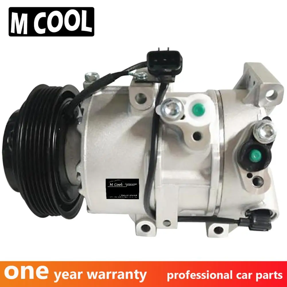 

New DVE16 pulley 6pk A/c air conditioning cooling compressor For compressor for kia k3