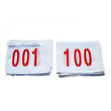 Поле спортсмена номер ткань трек гоночный номер полиэстер хлопок никогда не садится бег нагрудник для спортсмена поля