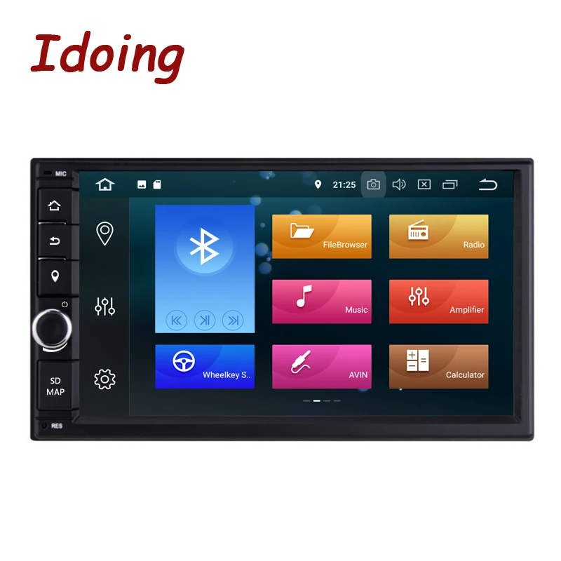 US $266.15 Idoing 7Px6 Android 10 4g 64g 2din Video Head Unit For Universal