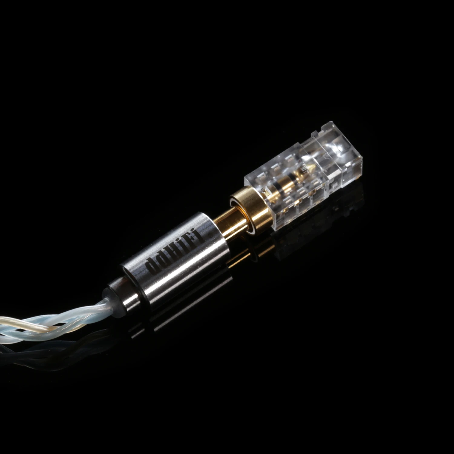 DD ddHiFi All New DJ44B / DJ44C Mark II, 4.4mm Female to 2.5mm / 3.5mm Male Headphone Adapter for Your DAP / DAC / Amplifier