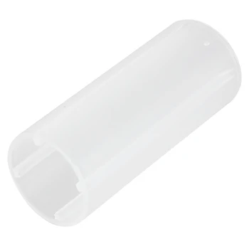 

1pcs High Quality 18650 Battery Fixed Tube Holder Battery Sheath Tube Durable Plastic Case Adaptor For Flashlight