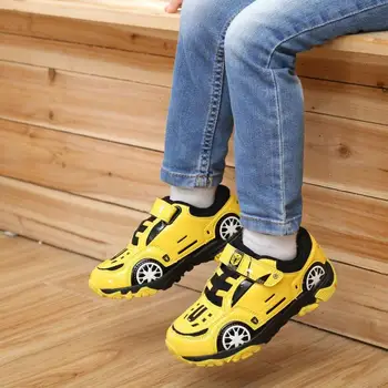 

Boys Girls Fashion Sneakers Car Model Baby/Toddler/Little Kids Leather Trainers Children School Sport Shoes Soft Running Shoes