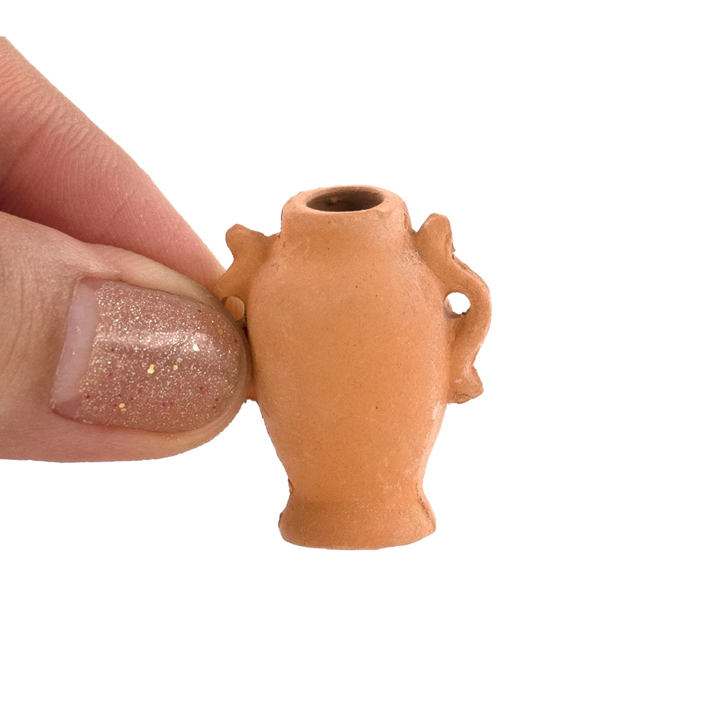 CASA DELLE BAMBOLE vaso da fiori pianta oggetti di scena artificiali EUR 6,85 - IT
