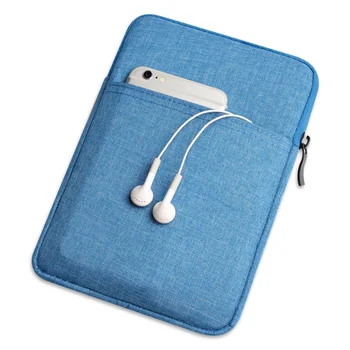 

Tablet Bag Case For iPad Pro 11 2020 Air 3 2 1 Mini 5 4 3 2 1 9.7 2017 2018 10.2 2019 Pure Color Protector Fabric Shockproof