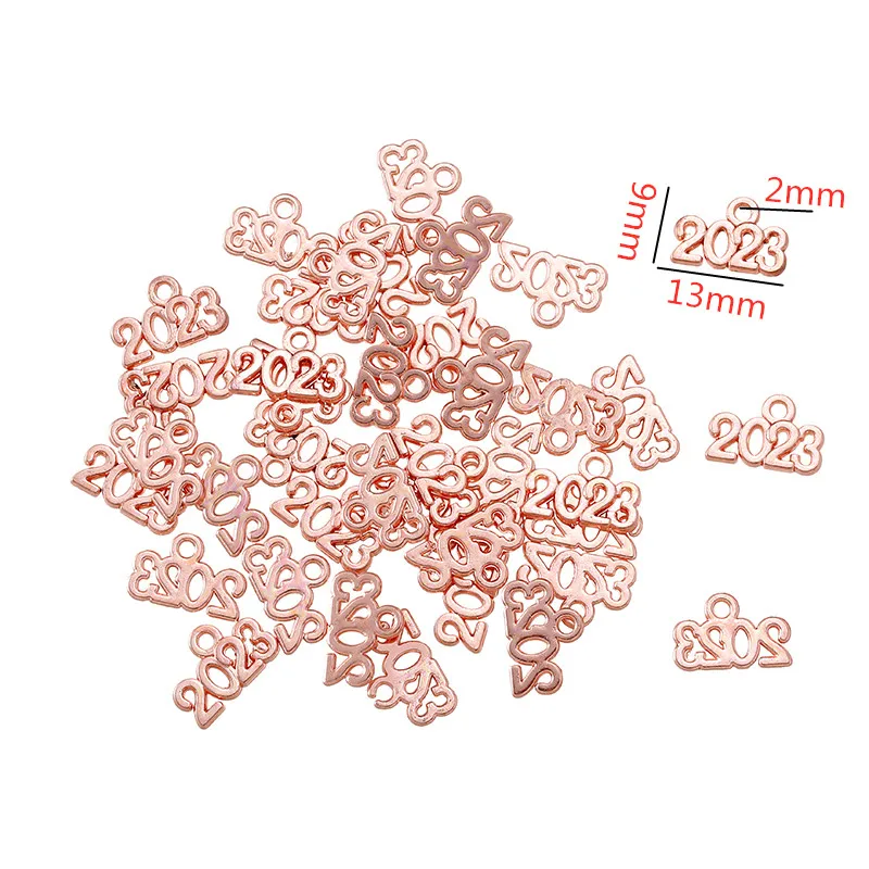  NOLITOY 100pcs 2024 2024 Pendant Jewelry Making Charms Letter  Charms Year of 2024 Charms Number Charms 2024 Charms for Ornaments  Graduation Cap Tassel Charm Stamp Alloy : Arts, Crafts & Sewing