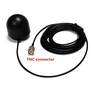 

TOP502 High-precision Spiral Antenna RTK GNSS Antenna GPS GLONASS GALILEO QZSS BDS TNC Male cable 1meter Centimeter accuracy