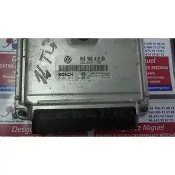 

811907384 SWITCHBOARD ENGINE EUA VOLKSWAGEN GOLF II (191/193)