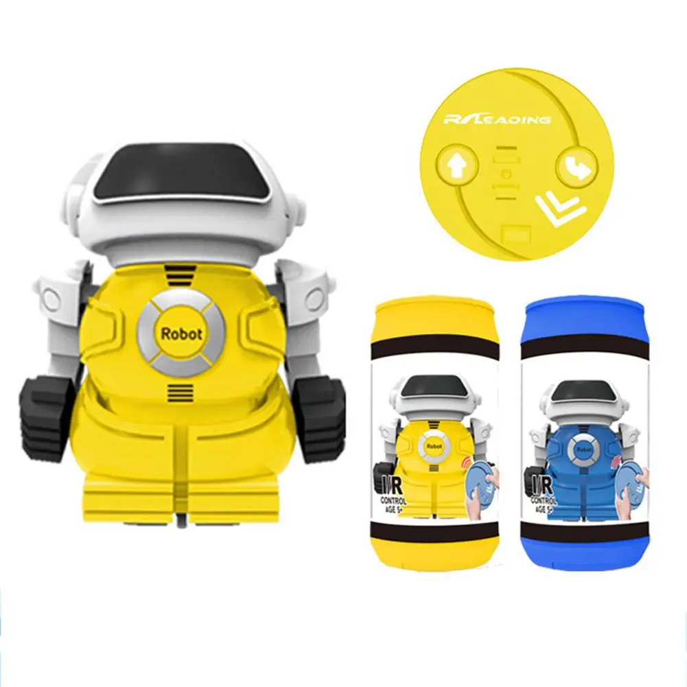 

GloryStar Children Toy Mini Electric Robot Remote Control Robot Puzzle