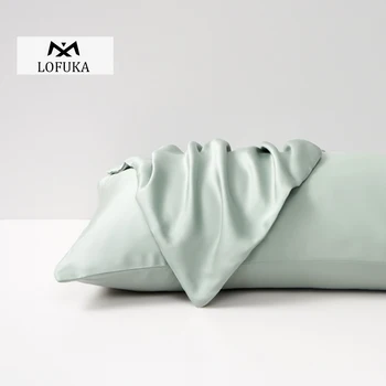 

Lofuka Luxury 100% Silk Morandi Color Pillowcase 6A Grade Silk Exquisite Pillow Case Pillow Cover For Beauty Sleep Free Shipping
