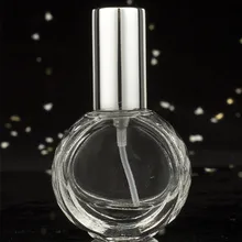 1 шт. 10 мл прозрачные стеклянные парфюмерные флаконы с распылителем многоразового распылителя флаконы для ароматов Упаковка косметическая бутылка