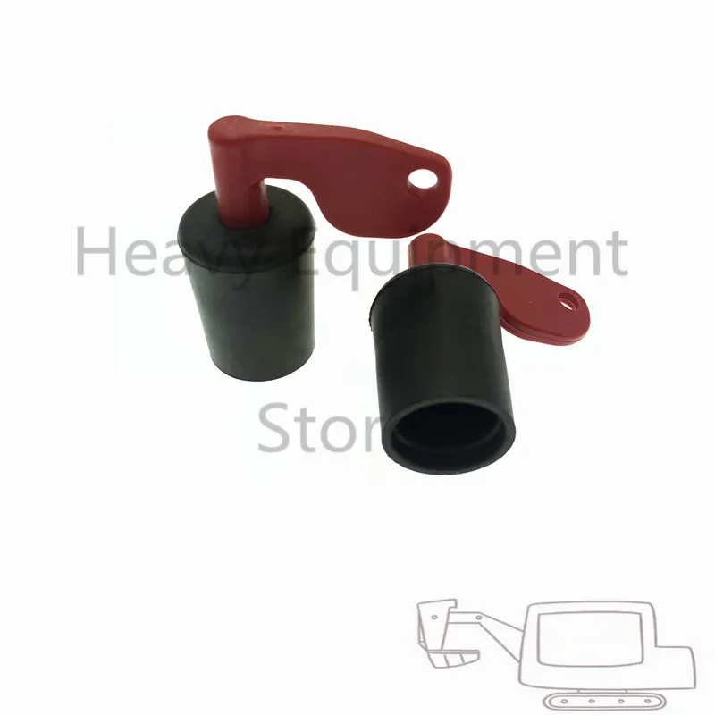 2 Pezzi 17450916 47401 Chiave Per Volvo Jcb Skidsteers