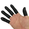 100pcs/lot Black Disposable Latex Rubber Finger Cots Sets Fingertips Protector Gloves For DIY Making Finding Accessories 5