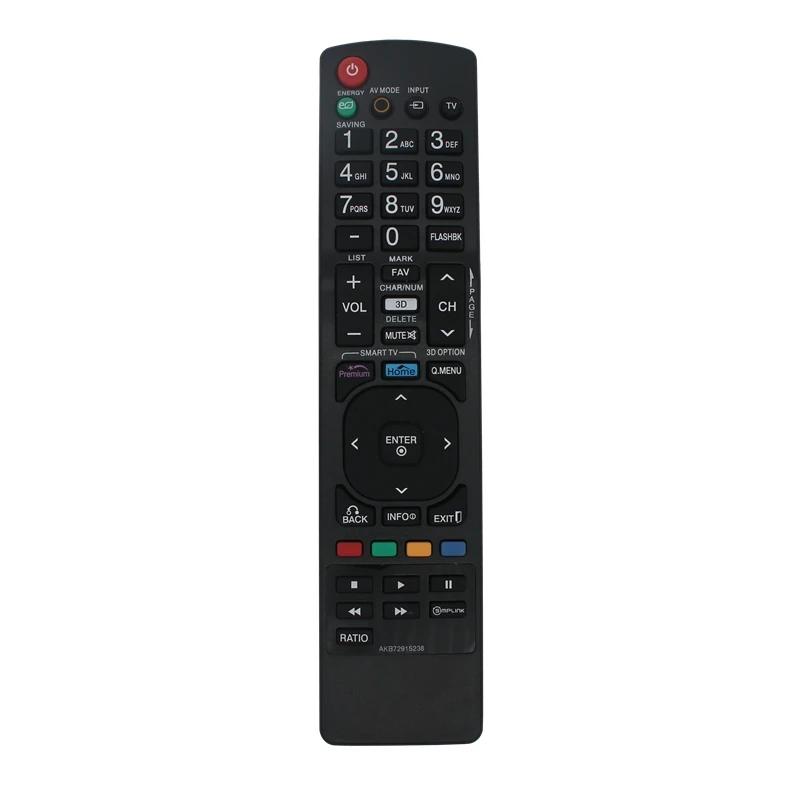 Пульт дистанционного управления для телевизора LG AKB72915238 AKB72915244 42LW5700 42LV3700 42LV5400