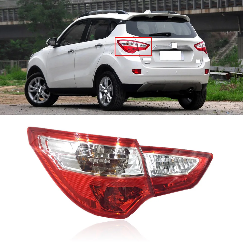 CAPQX для Changan CS35 2012-2015 задний светильник фонарь стоп-сигнал обратный свет лампы