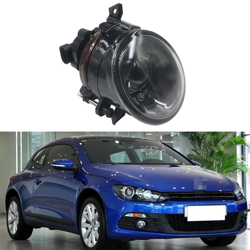 

2pcs Auto Left Right Side Halogen Fog Light Fog Lamp Assembly for VW Scirocco 2008 2009 2010 2011 2012 2013 2014