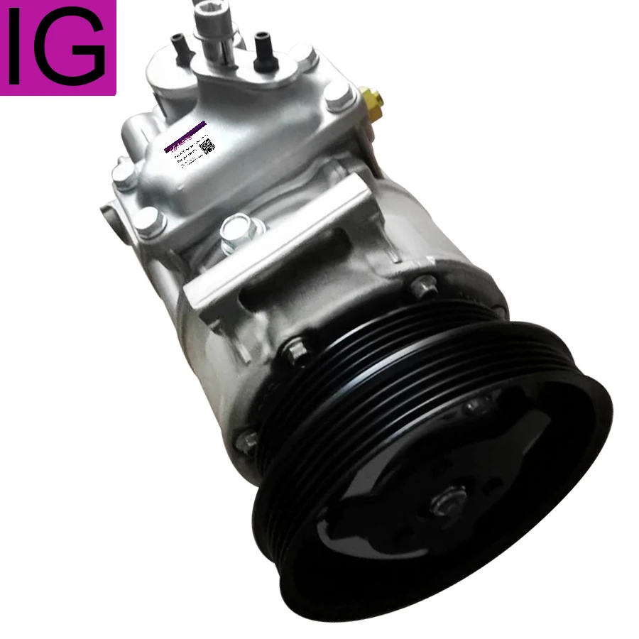 Компрессор кондиционера для автомобиля Audi Auti TT Quattro 2.5L l5 газ 1K0820859G 1K0820808E 1K0820808G 1K0820859G 1k0820859R 1K0298403 1K0298403A