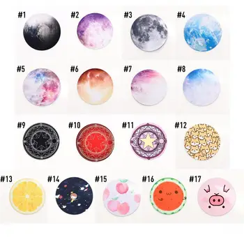 

Computer Mouse Pad Gaming Mouse Pad Round cute Round non-slip planet mouse pad for Computer Laptop Notebook Keyboard