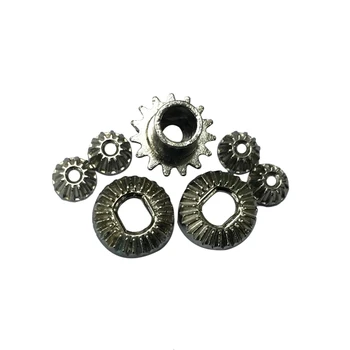 

8Pcs Alloy Gear Set RC Alloy Differential Gear Set Is Suitable for 1-18WL Weili Upgrade Parts